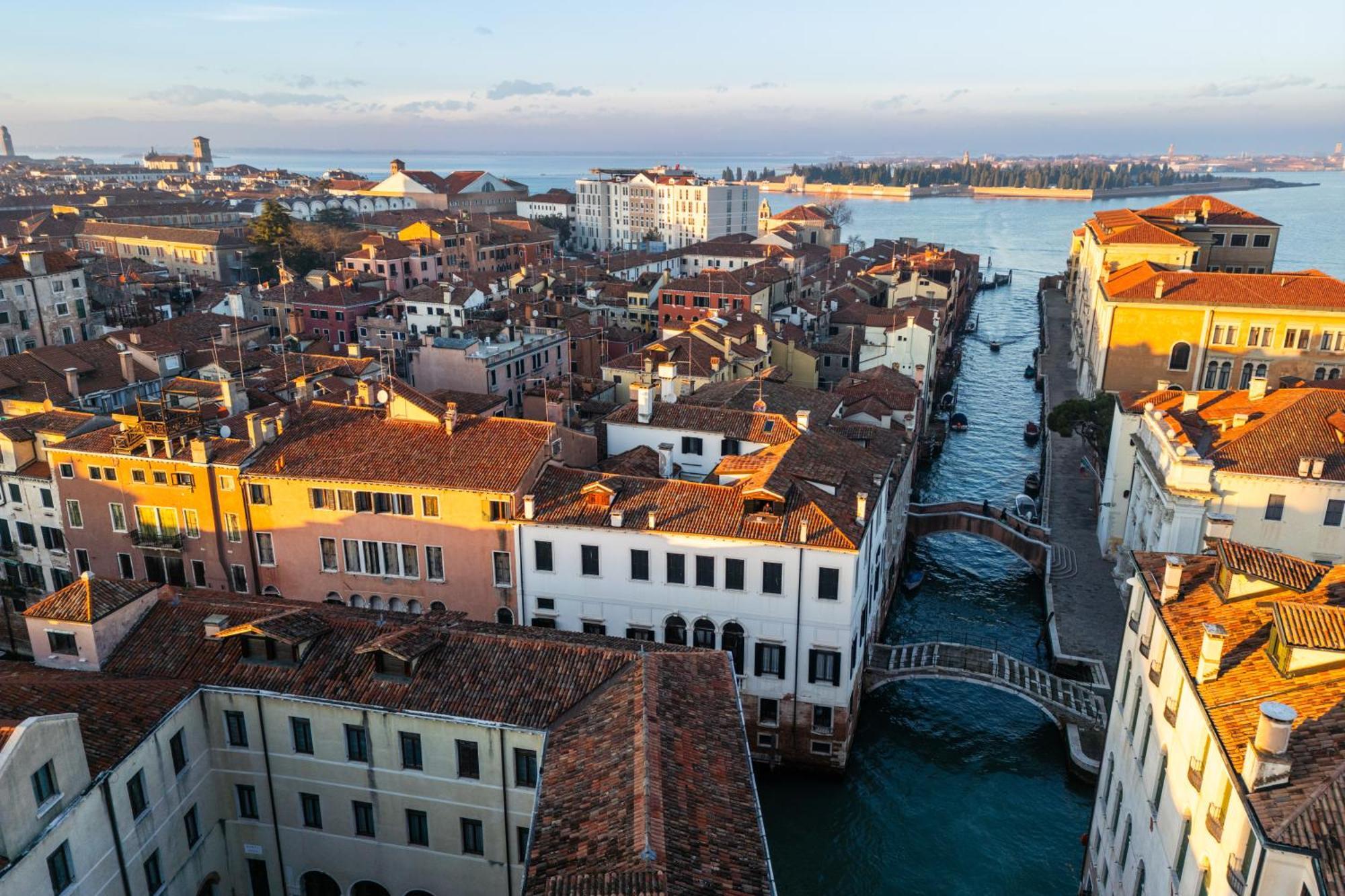 Santa Giustina Palace R&R Venedig Exterior foto