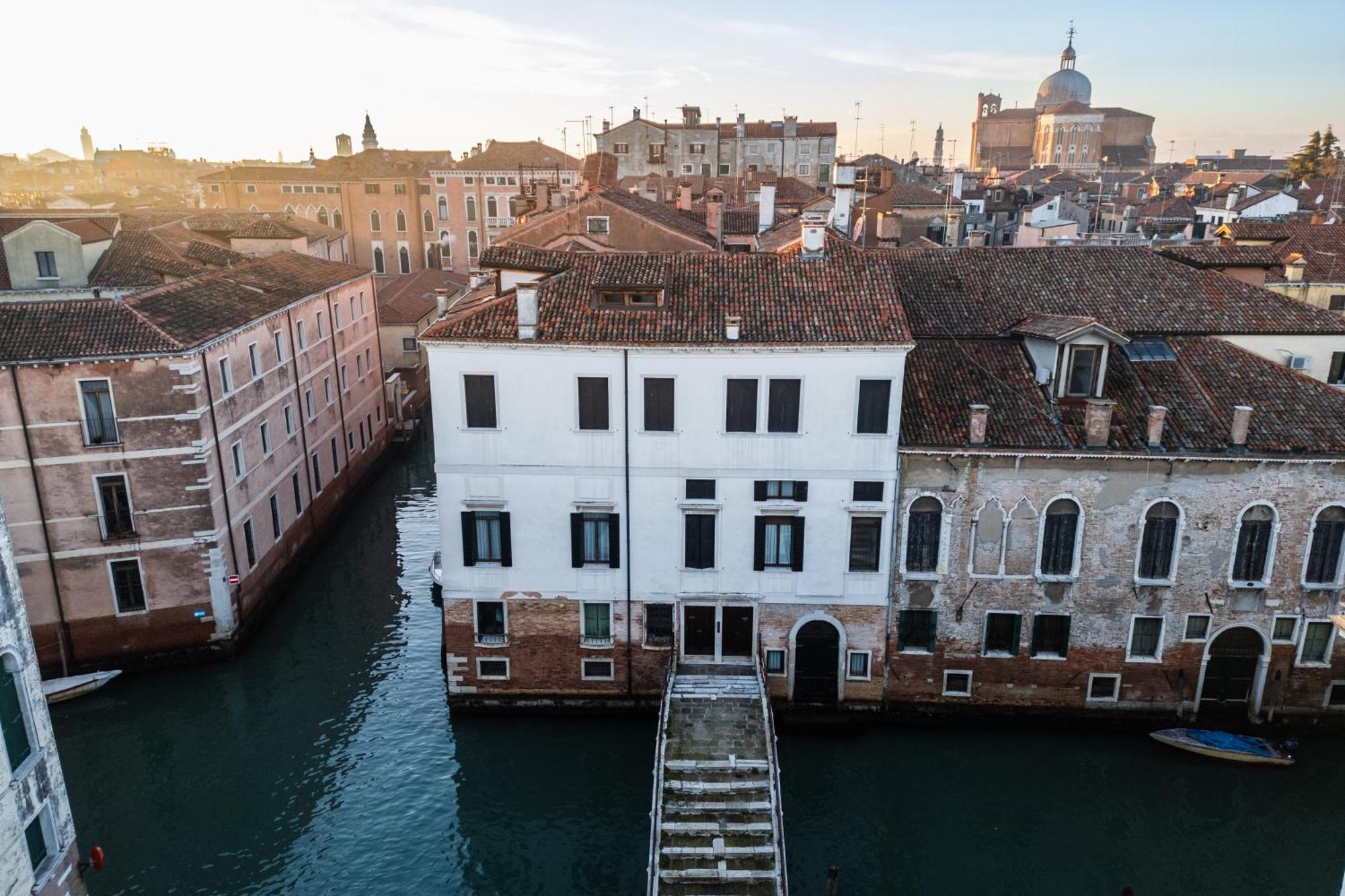 Santa Giustina Palace R&R Venedig Exterior foto