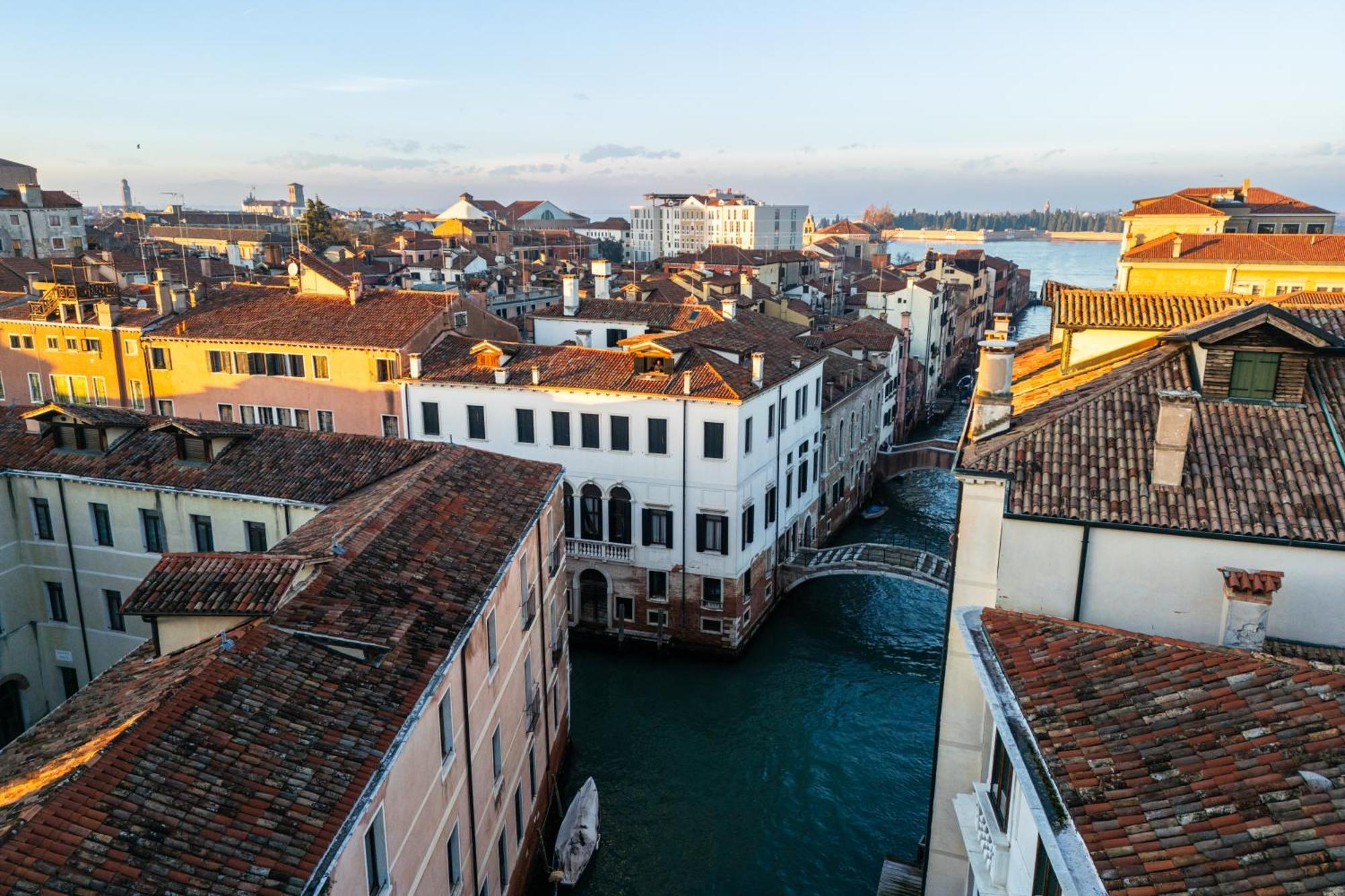 Santa Giustina Palace R&R Venedig Exterior foto