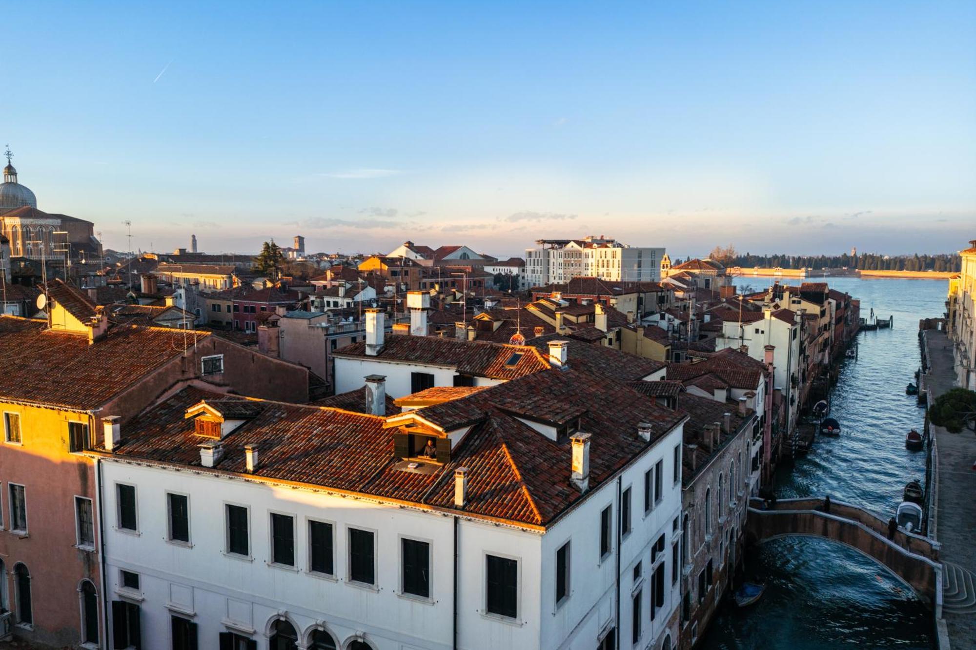 Santa Giustina Palace R&R Venedig Exterior foto
